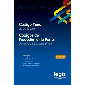 BS Codigo Penal y de Procedimiento Penal 34ed e-book